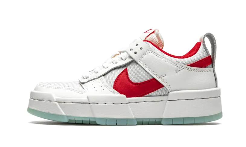 Nike Dunk DUNK LO DISRUPT WMNS 'Summit White Gym Red'